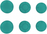 6 накладок на стики для контроллеров Joy-Con (бирюзовый) Nintendo Switch Lite