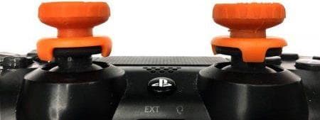 Накладки на стики KontrolFreek Grips Call of Duty Infinite Warfare Orange для геймпада Dualshock PS4 (оранжевый)