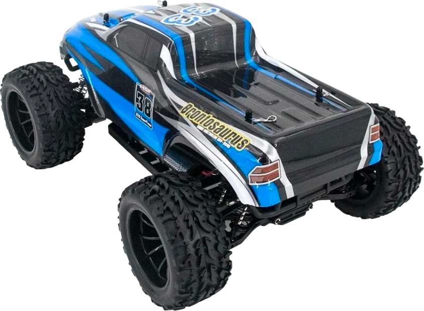 Радиоуправляемая модель HSP Electric Off-Road Car 4WD (1к10) синяя (94111-NC111-BL)