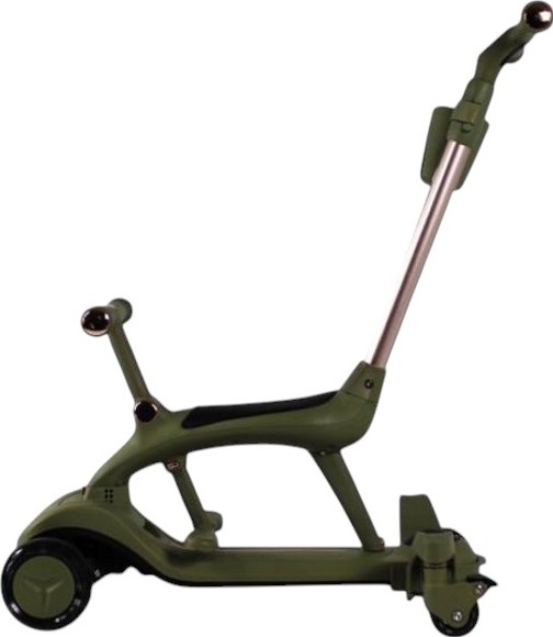 Детский cамокат-беговел RiverToys (HB-111) (зеленый)