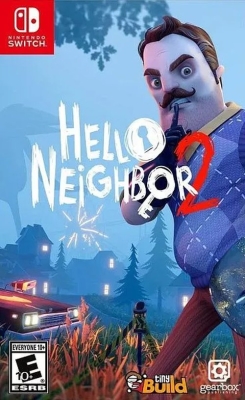 Игра Hello Neighbor 2 (Nintendo Switch, русские субтитры)
