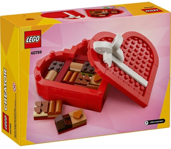 (EU) Конструктор LEGO Creator Коробка ко Дню святого Валентина (40759)