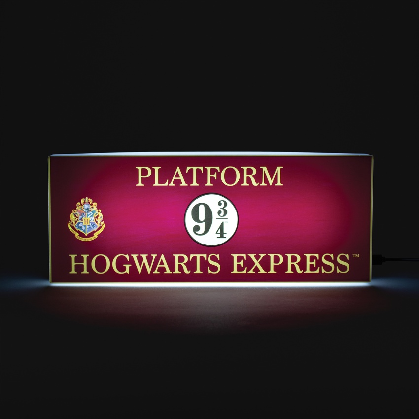 Светильник Paladone Harry Potter Hogwarts Express Logo Light (PP8773HP)