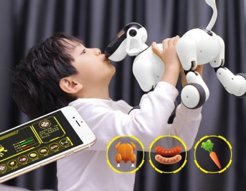 Интерактивный робот Helimax PuppyGo (HM1803) (Управление с телефона)