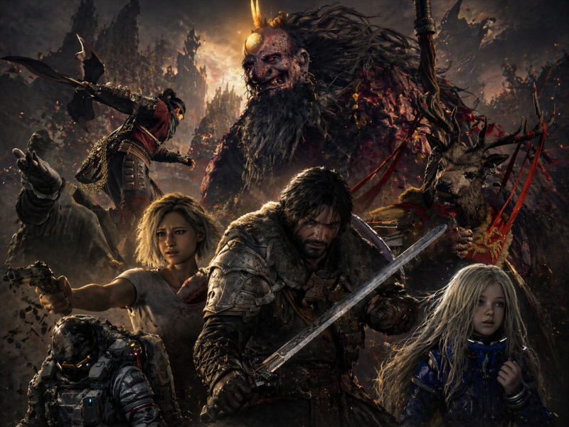 Лучшие игры 2026 на PS5, Xbox и Switch 2 — топ уже вышедших