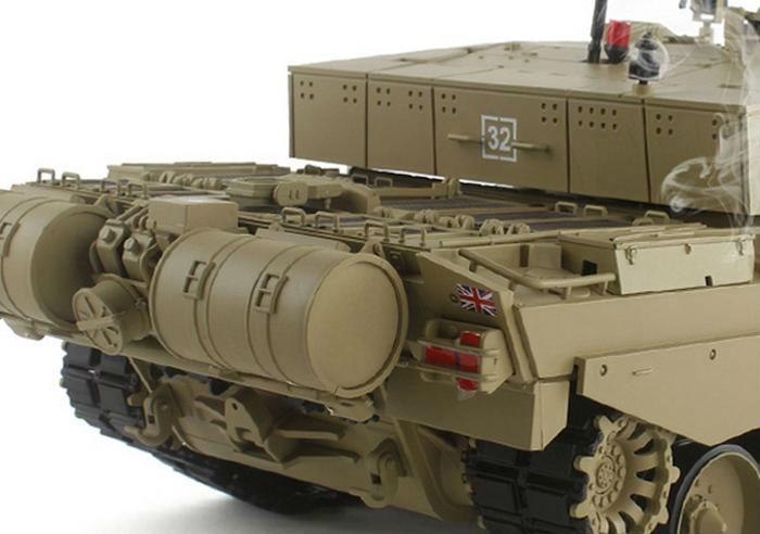 Радиоуправляемый танк Heng Long Challenger 2 1к16, ВВ-пушка (HL3908-1)