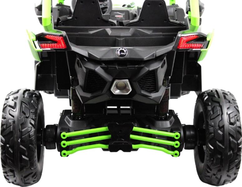 Детский электромобиль RiverToys BRP Can-Am Maverick (Y111YY) зеленый