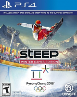 Игра Steep. Издание Зимние игры (PS4, русская версия)