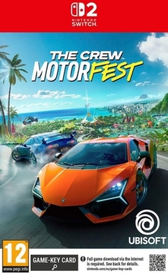 Игра The Crew Motor Fest (Nintendo Switch 2, русская версия)