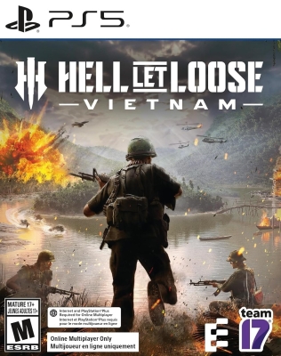 Игра Hell Let Loose Vietnam (PS5, русская версия)