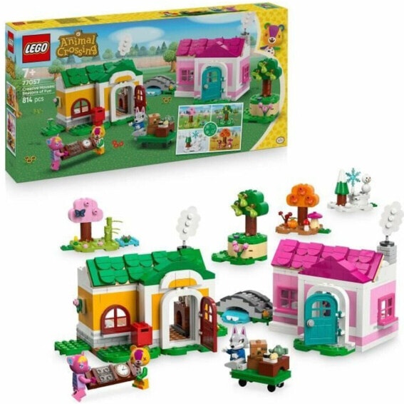 (EU) Конструктор LEGO Animal Crossing Креативные дома: Сезоны веселья (77057)
