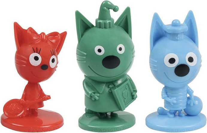 Настольная игра ZVEZDA Три кота. Море приключений. Погоня за крабами, ZV-8875