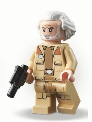 (EU) Фигурка коллекционная LEGO Star Wars Генерал Ян Додонна (75301)