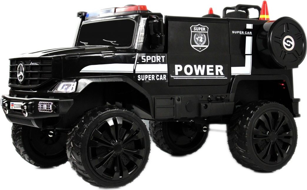 Детский электромобиль RiverToys C333MC черный