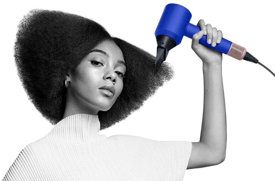 Фен Dyson Supersonic HD07 (Blue/Blush)