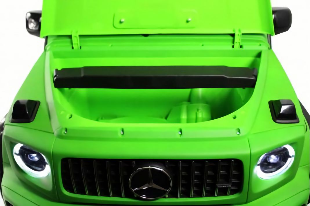 Детский электромобиль Mercedes Benz G63 Y777YY зеленый матовый