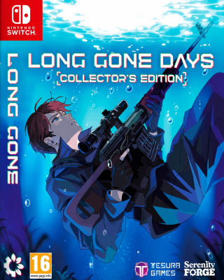 Игра Long Gone Days - Collector's Edition (Nintendo Switch, русская версия)