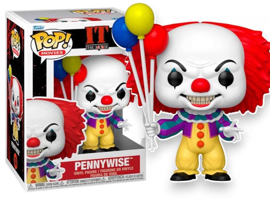 Фигурка Funko Pop! Movies: It the Movie - Pennywise 1990 (1834)