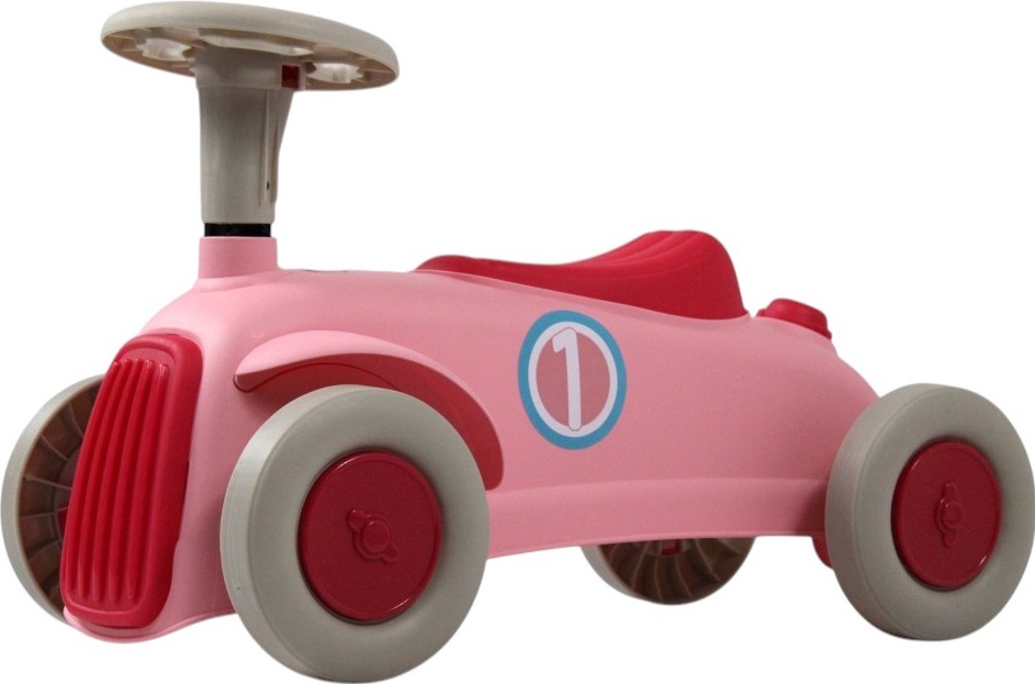 Детский толокар RiverToys (G100GG) (розовый)