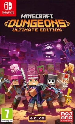 Игра Minecraft Dungeons Ultimate Edition (Nintendo Switch, русская версия)