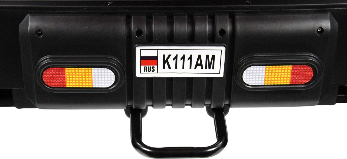 Детский электромобиль RiverToys K111AM красный