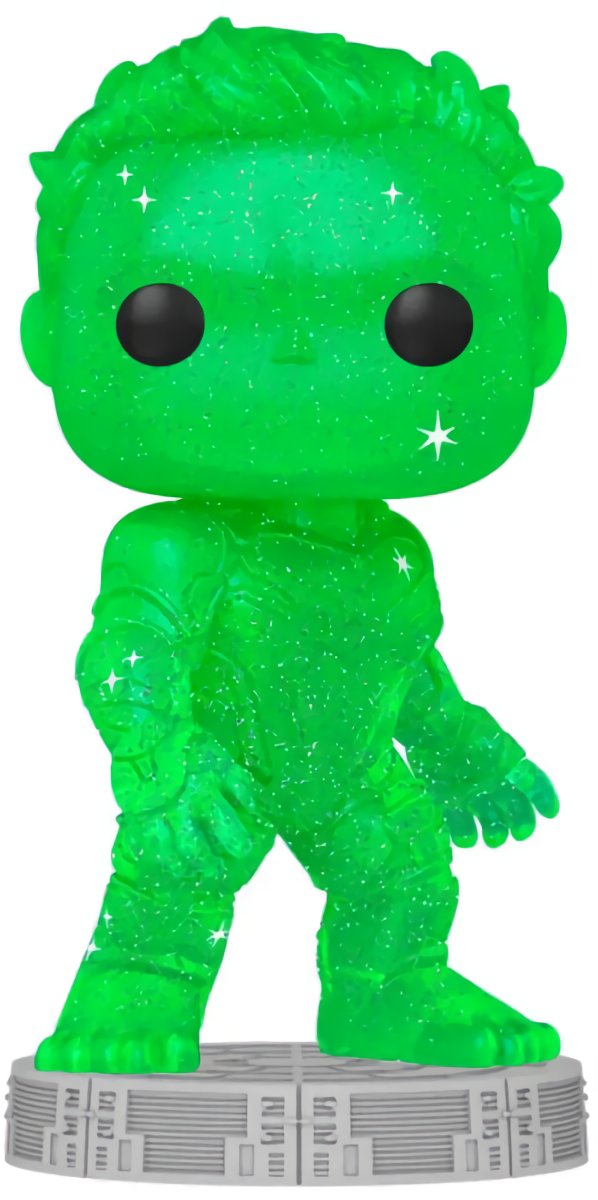 (EU) Фигурка Funko POP! Art Series: Hulk (48)