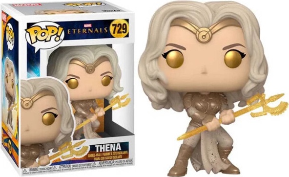 

(EU) Фигурка Funko POP! Marvel: Eternals: Thena (729)