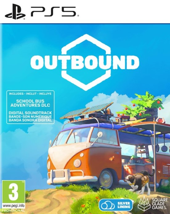 Игра Outbound (PS5, русская версия)