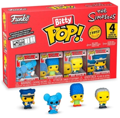 (EU) Фигурка Funko POP! The Simpsons: Itchy, Marge Simpson, Moe Szyslak & Chase (85708)