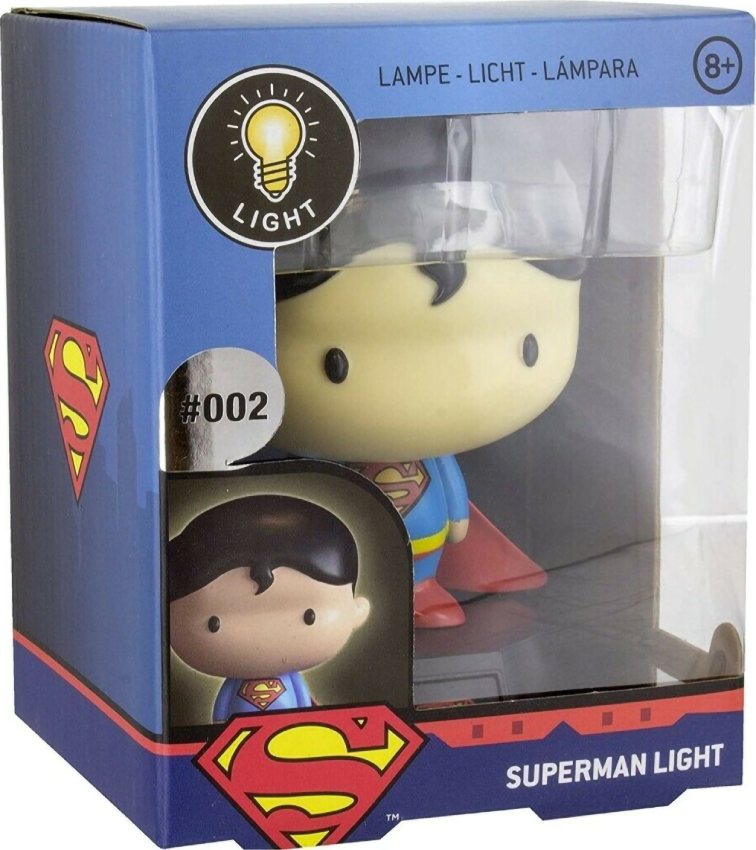 Светильник Paladone DC Superman 3D Character Light V2 BDP (PP4048DCV2)