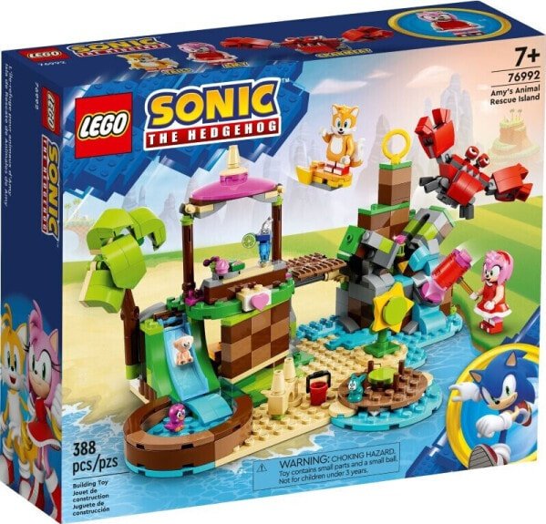 (EU) Конструктор LEGO Sonic Остров спасения животных Эми (76992)