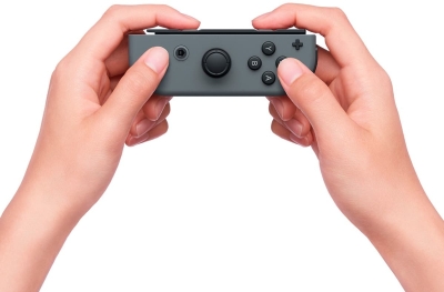 Два контроллера Joy-Con (серый)