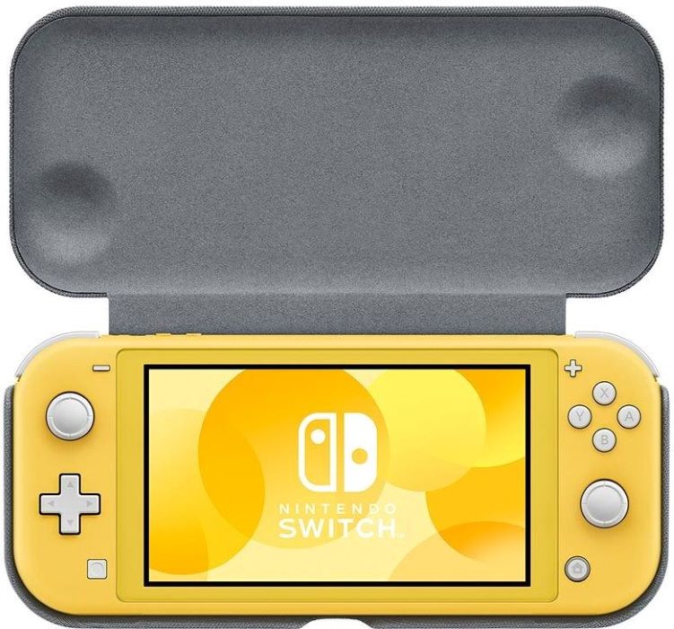Чехол и защитная плёнка для Nintendo Switch Lite (оригинал)