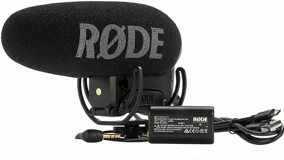 (EU) Направленный микрофон Rode VideoMic Pro+