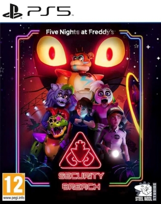 Игра Five Nights at Freddy's - Security Breach (PS5, русские субтитры)