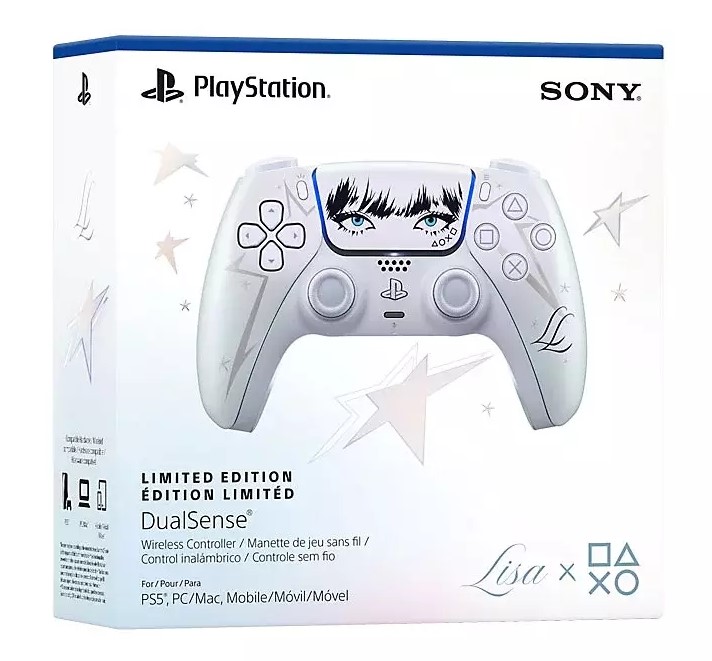 Геймпад Sony DualSense LISA Limited Edition (PS5)