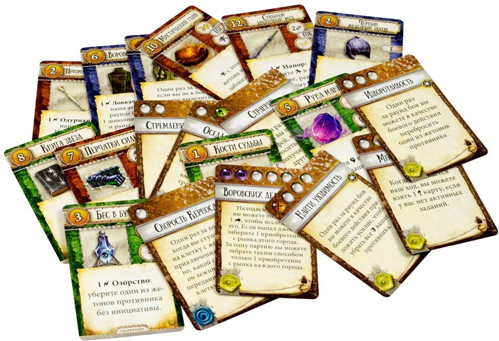(EU) Настольная игра Hobby World Runebound (3-я ред.) Нерушимые узы (доп)