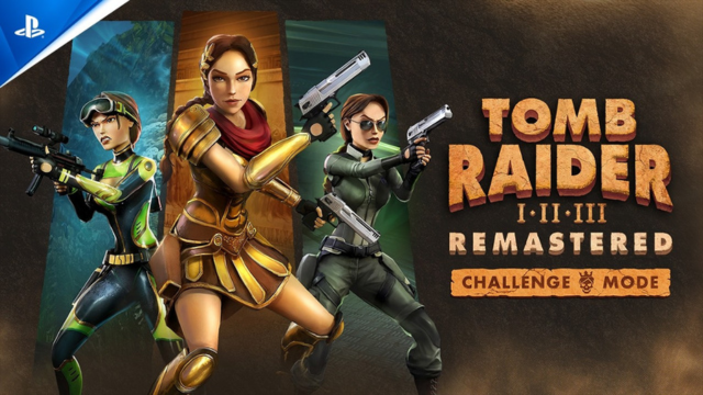 Tomb Raider 1–3 Remastered получила режим испытаний и новые костюмы
