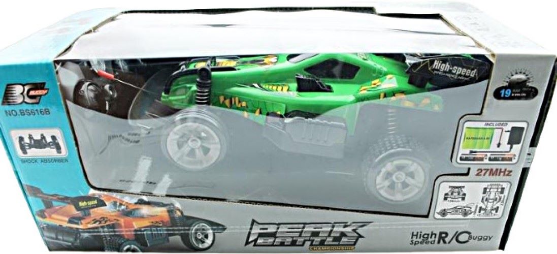 Р/У багги Метеор 1/20 + свет + звук, BS616B