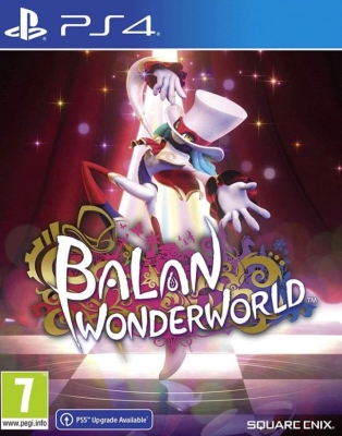 Игра Balan Wonderworld (PS4, русская версия) Б/У