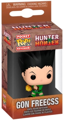 (EU) Фигурка Funko POP! Pocket Keychain: Gon Freecss (80350)