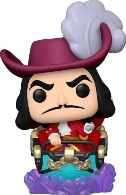 (EU) Фигурка Funko POP! Rides: Captain Hook at the Peter Pan's Flight Attraction (109)