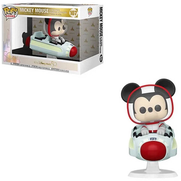 (EU) Фигурка Funko POP! Rides: Mickey Mouse at The Space Mountain Attraction (107)
