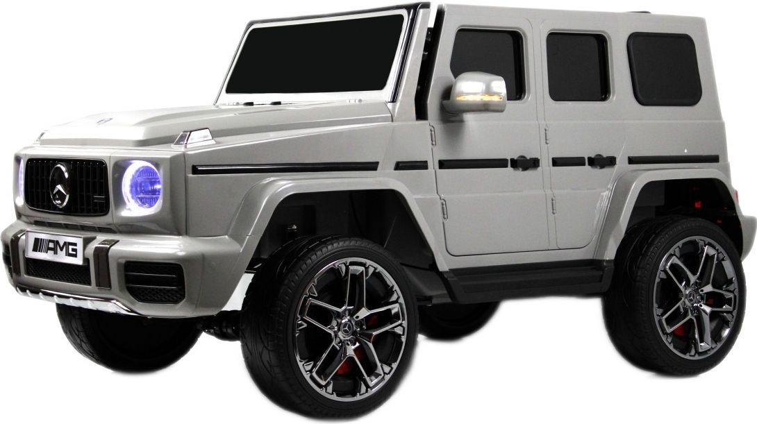 Детский электромобиль RiverToys Mercedes-AMG G63 (G111GG) 24V серый
