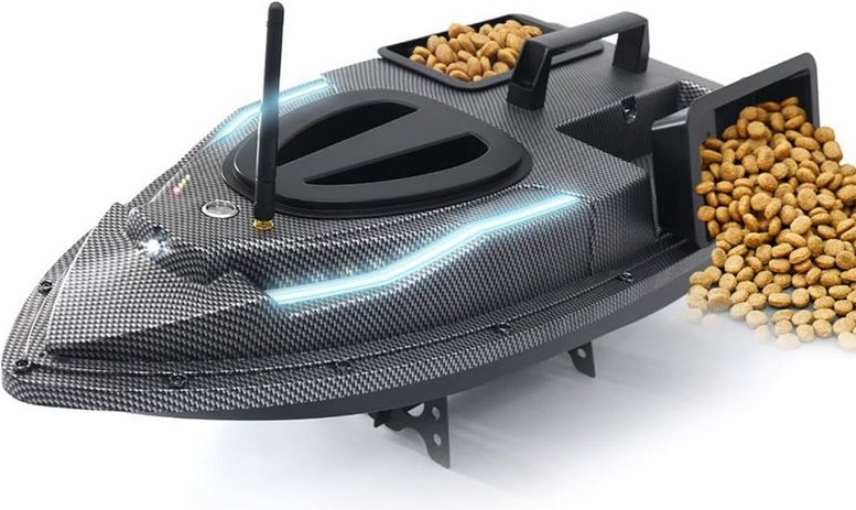 Радиоуправляемый катер для рыбалки Flytec V900 GPS 2.4G RTR(Flytec-V900)