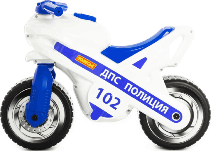 Каталка Полесье "МХ" (Полиция)