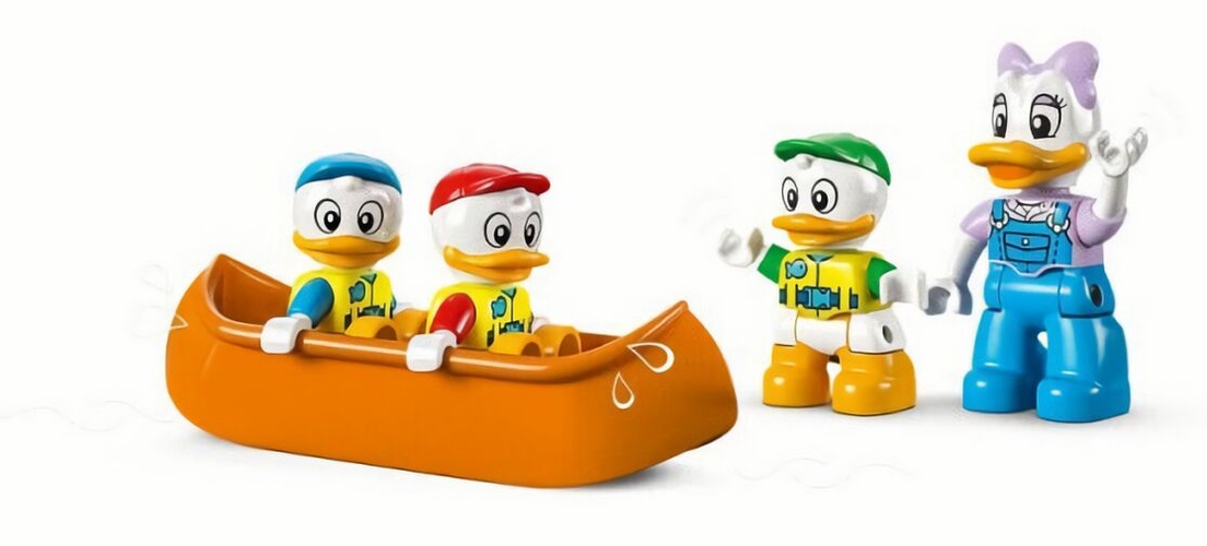 (EU) Конструктор LEGO Duplo Приключения в походе (10997)