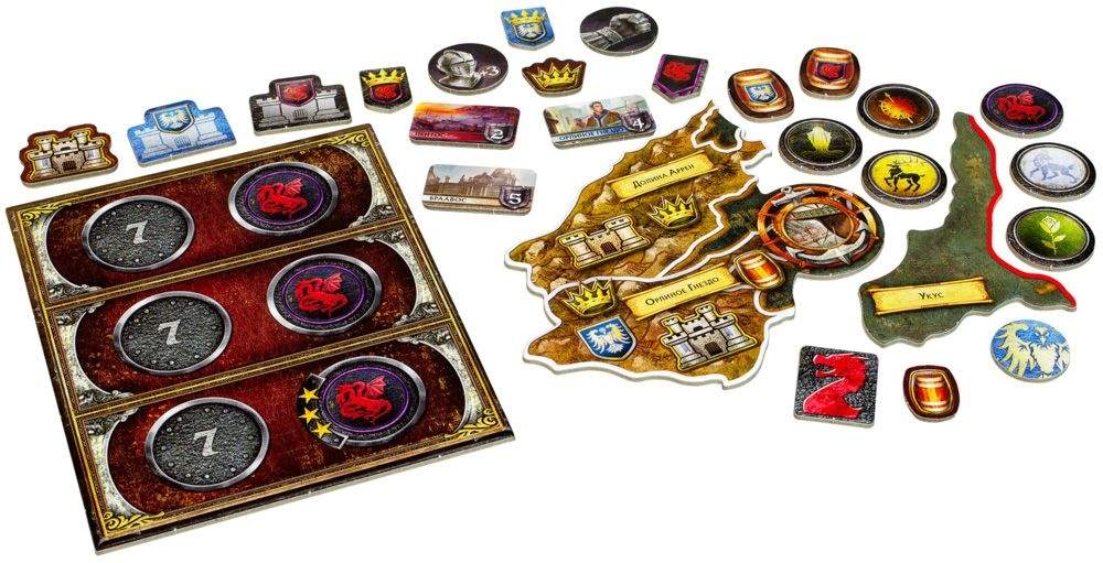 (EU) Настольная игра Hobby World Игра престолов. Мать драконов (доп)