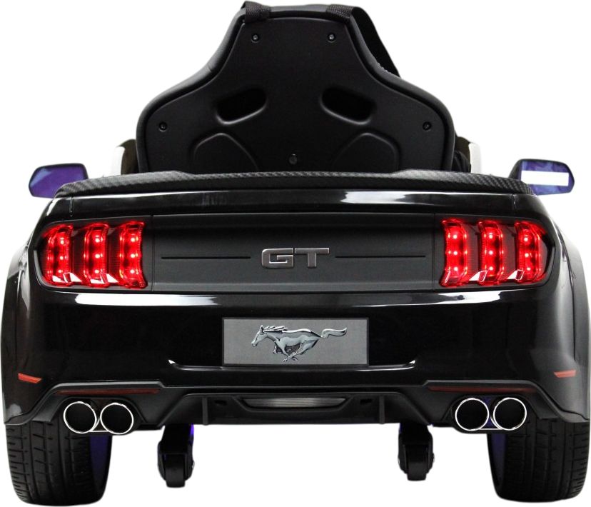 Детский электромобиль RiverToys Ford Mustang GT (A222MP) черный