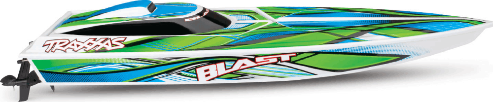 Радиоуправляемая модель катер Traxxas Blast RTR (TRA38104-1-G)